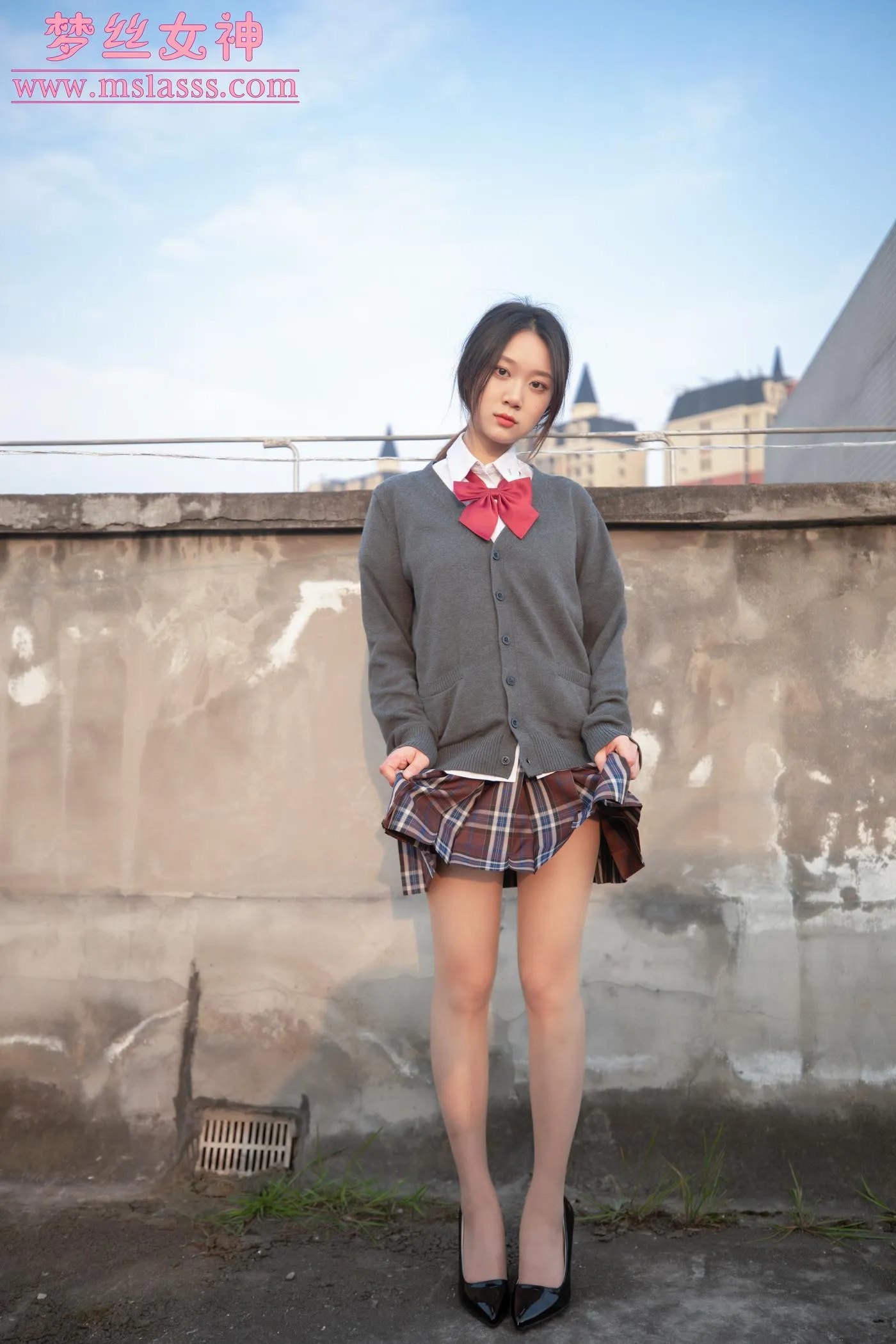 [MSLASS梦丝女神] 2021.01.31 NO.139 刘灵嘉 新模女神 [21P]插图8